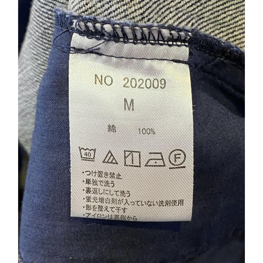 カナメ スケバンパンツ デニムワイドパンツ プリーツ 202009