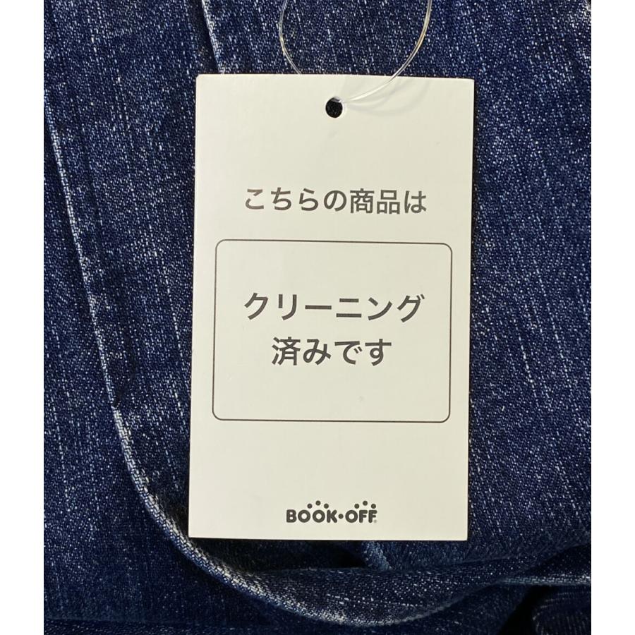 カナメ スケバンパンツ デニムワイドパンツ プリーツ 202009