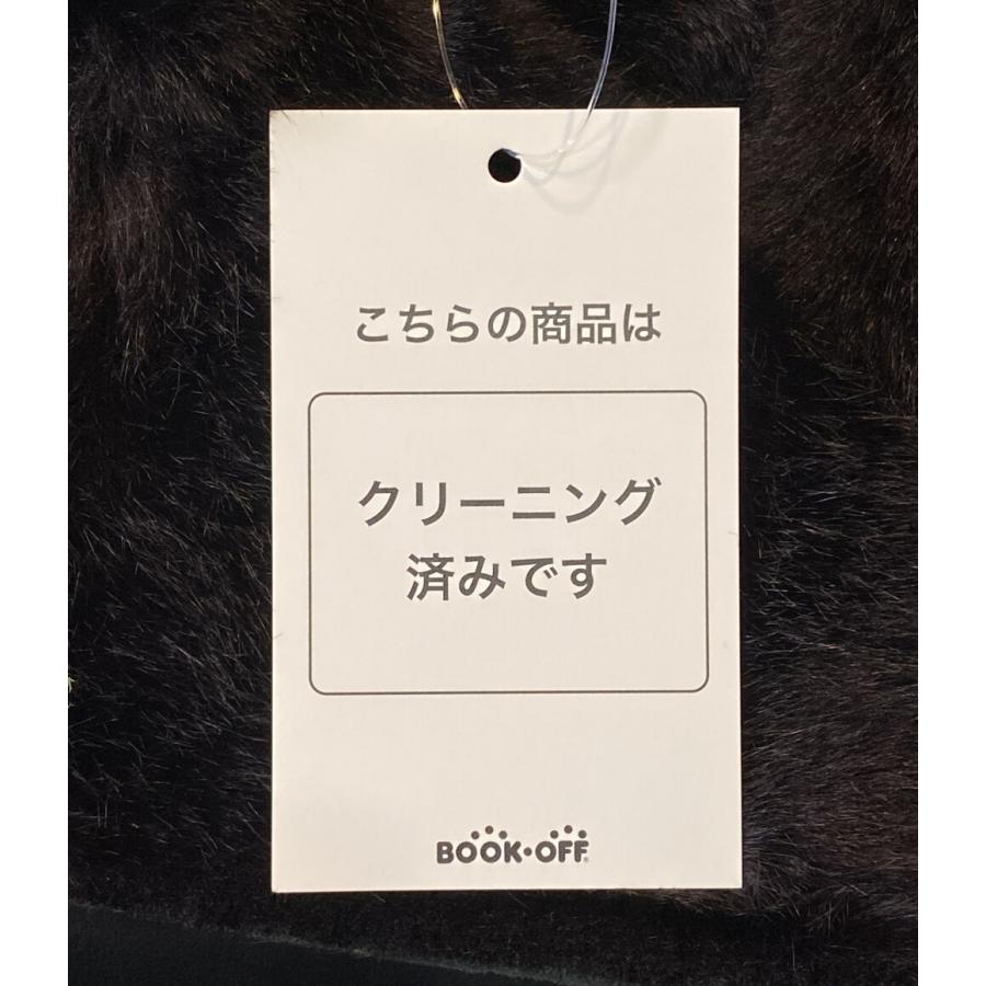 オールセインツ ファーライダースジャケット ダブルライダース