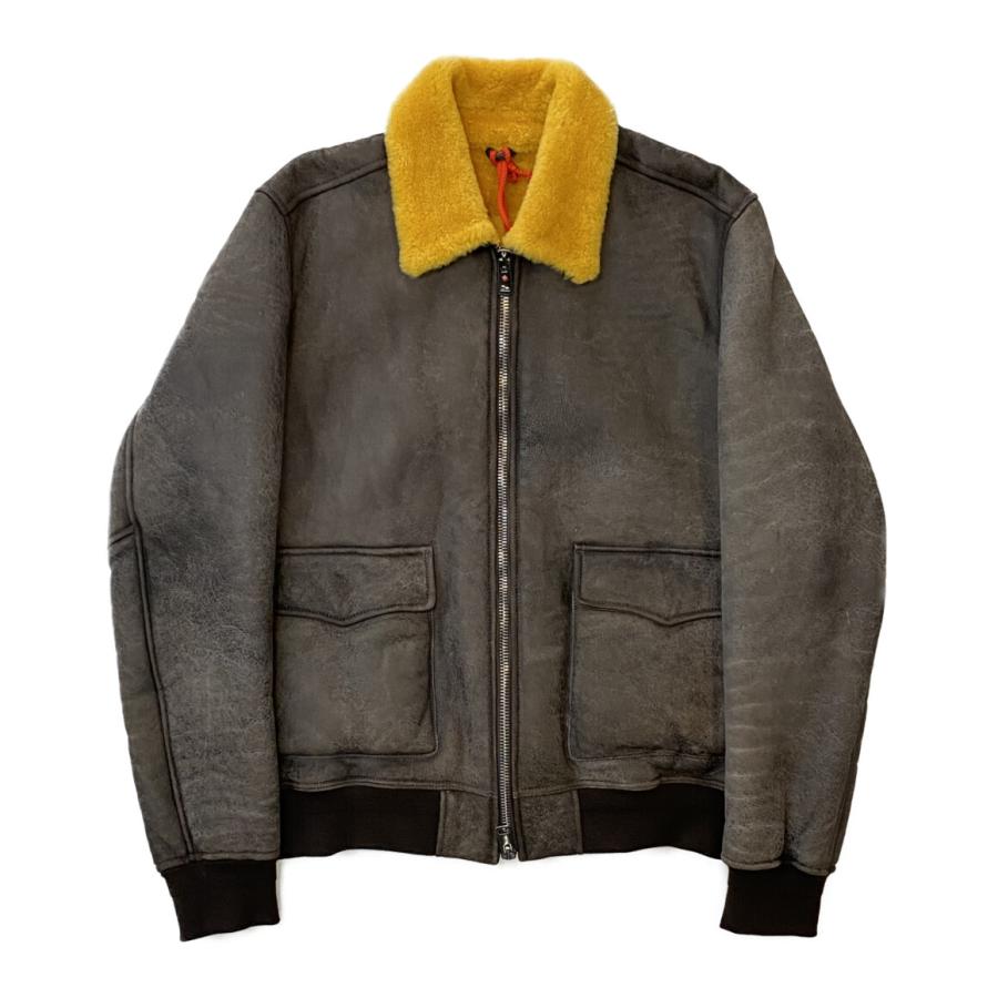 KIRED / (キーレッド) ラムレザー スエード ブルゾン ジャケット