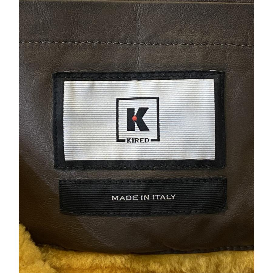 キーレッド レザージャケット ラムスキン メンズ SIZE 50 KIRED 中古