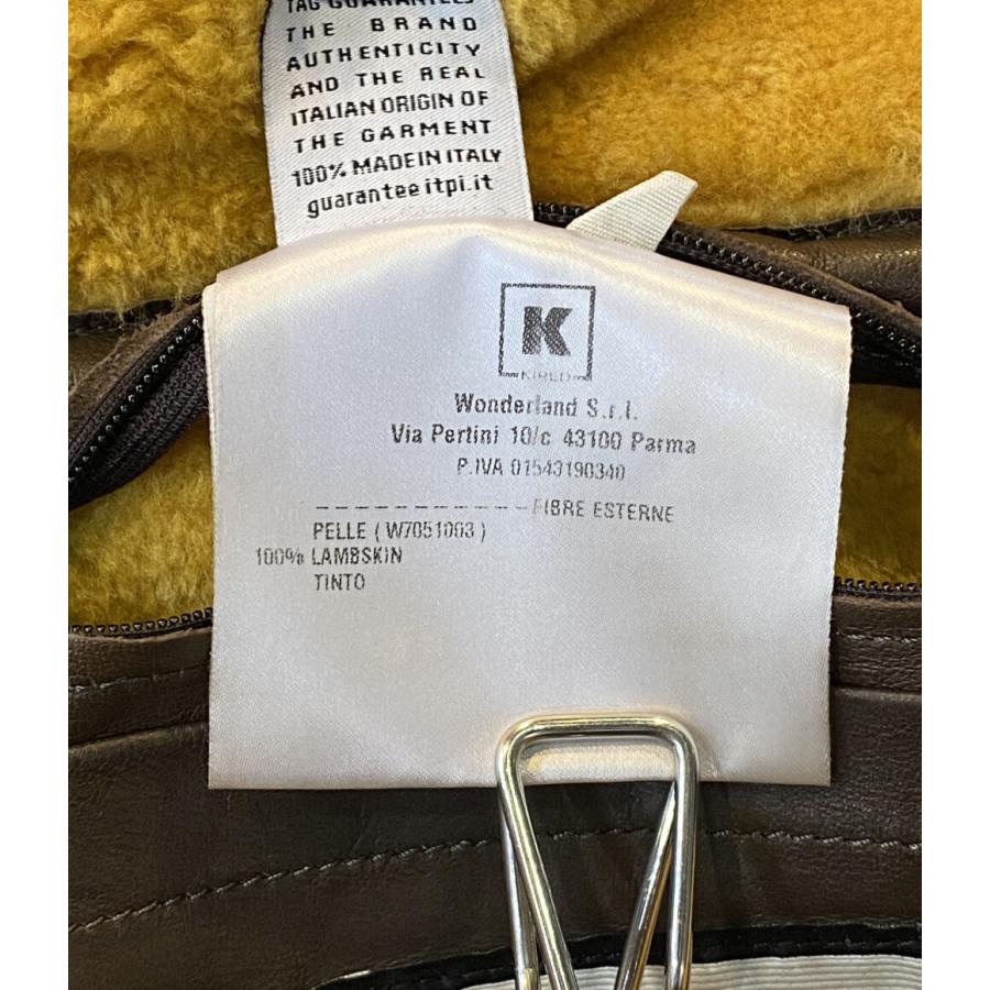 キーレッド レザージャケット ラムスキン メンズ SIZE 50 KIRED 中古