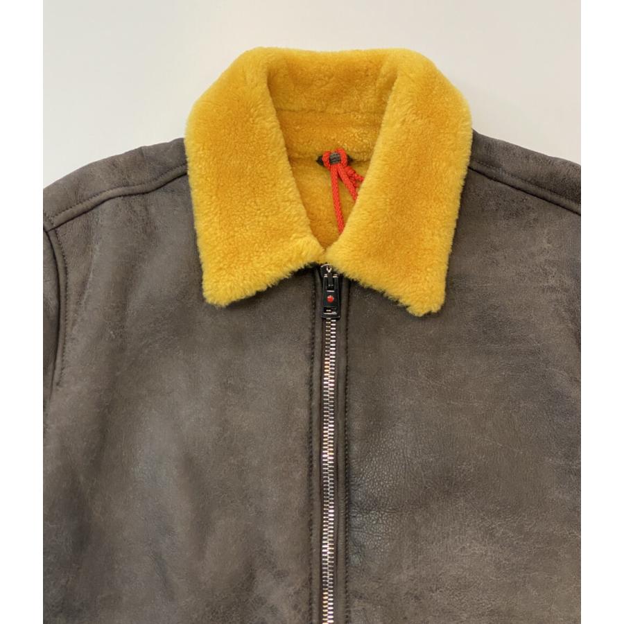 KIRED 革ブルゾン 干場義雅 別注】リバーシブルブルゾン（アウター）｜KIRED（キーレッド