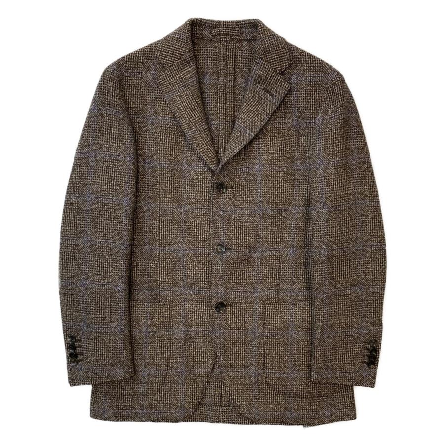 状態良好】ラルディーニ 44 ツイードテーラードジャケット