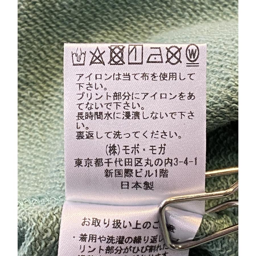 ヤンチェ オンテンバール スウェットワンピース ロング プリント