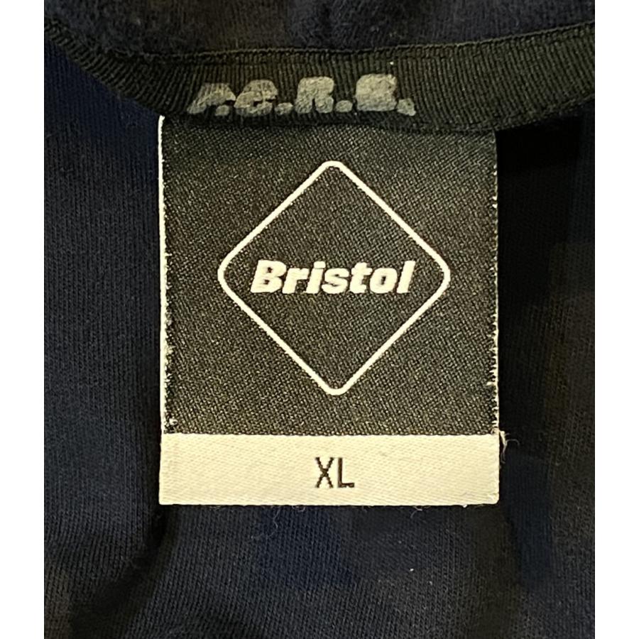 エフシーアールビー フルジップロングパーカー RELAX FIT ZIP UP