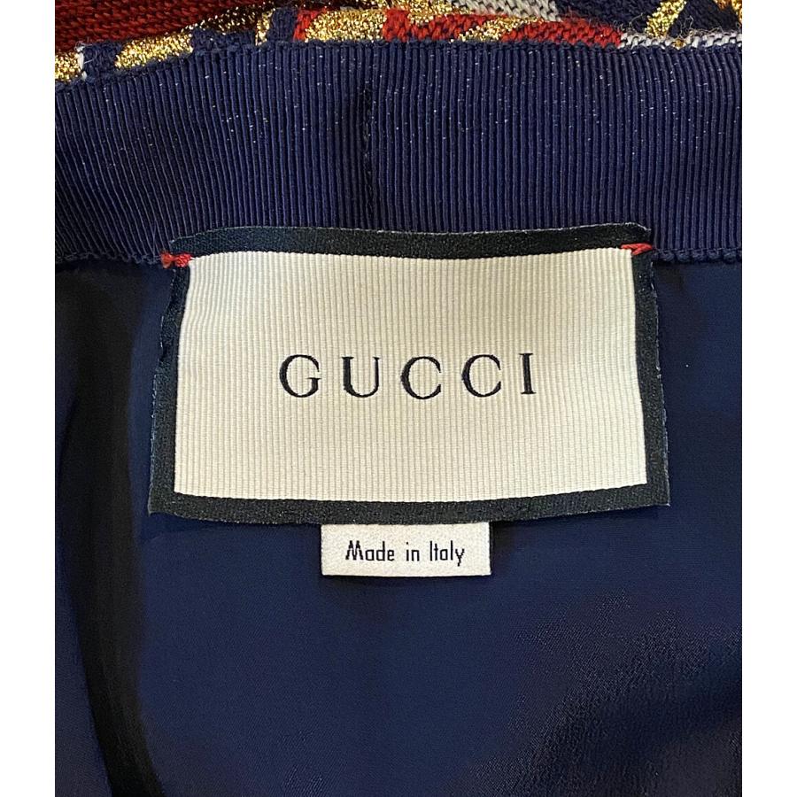 グッチ ジャガードスカート ロング Wool Skirt 2018AW 524386 ZLM39