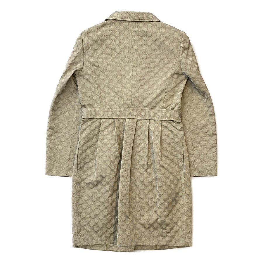 モスキーノ コート ドット レディース SIZE 44 MOSCHINO 中古 