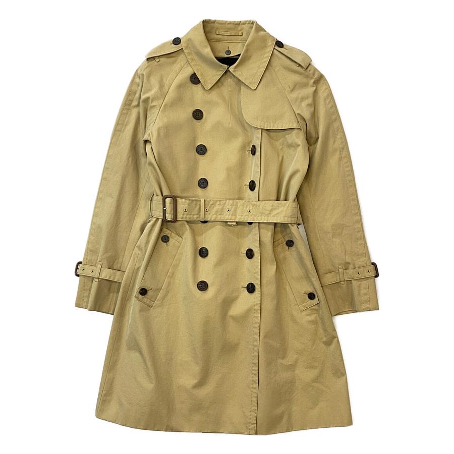 アクアスキュータム トレンチコート ベ-ジュ ウールライナー  