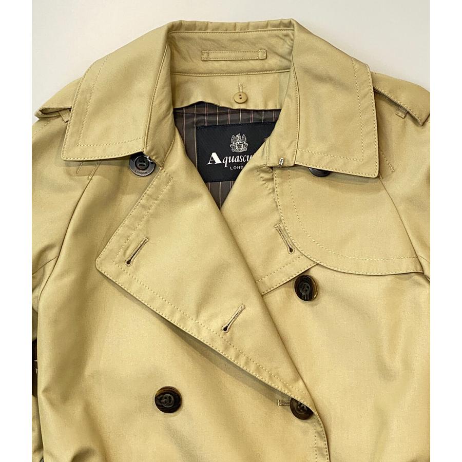 アクアスキュータム トレンチコート レディース SIZE 6