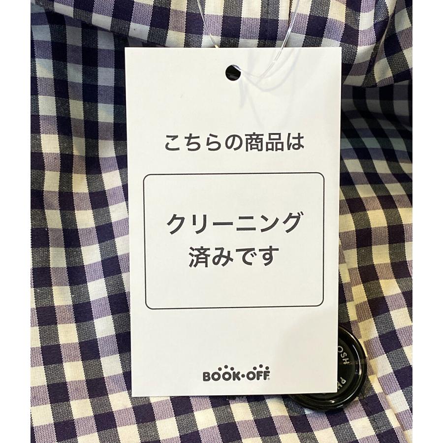 美品 マッキントッシュフィロソフィー トレンチコート ギンガム 美品 マッキントッシュフィロソフィー トレンチコート ギンガム