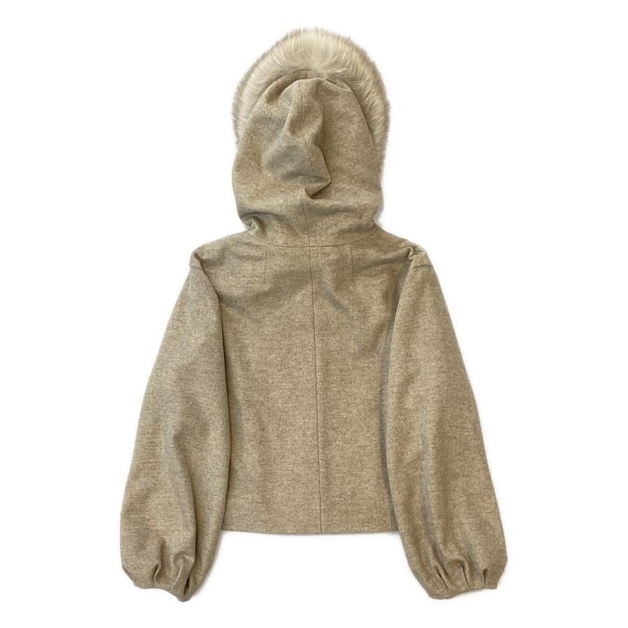 美品 フォクシー コート 2020AW FOX PUFF カシミヤ 41597-AJ0A413TN
