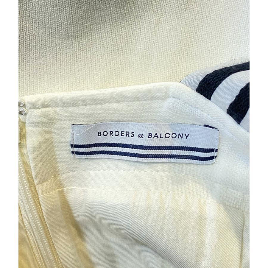 ボーダーズ アット バルコニー ノースリーブワンピース STRAPPED DRESS