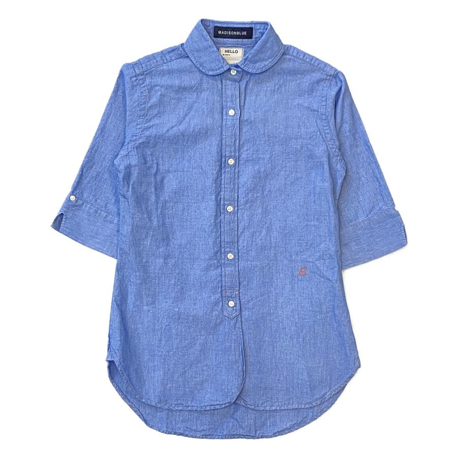 マディソンブルー 半袖シャツ MB181-5014 HELLO レディース SIZE 01(S 