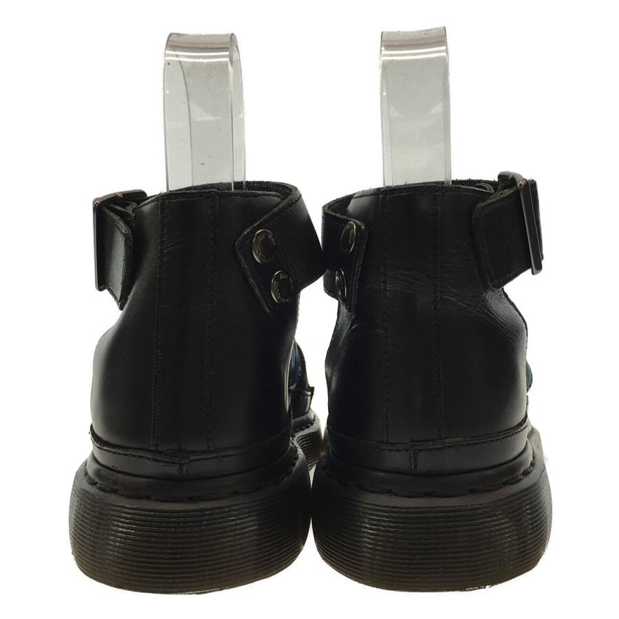 ドクターマーチン サンダル ブラック フラワー レディース SIZE