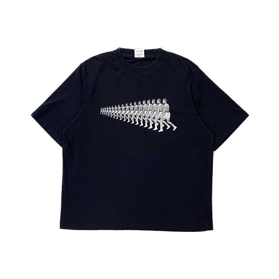 マルセロバーロン 半袖Tシャツ ブラック モハメドアリ 2019ss 