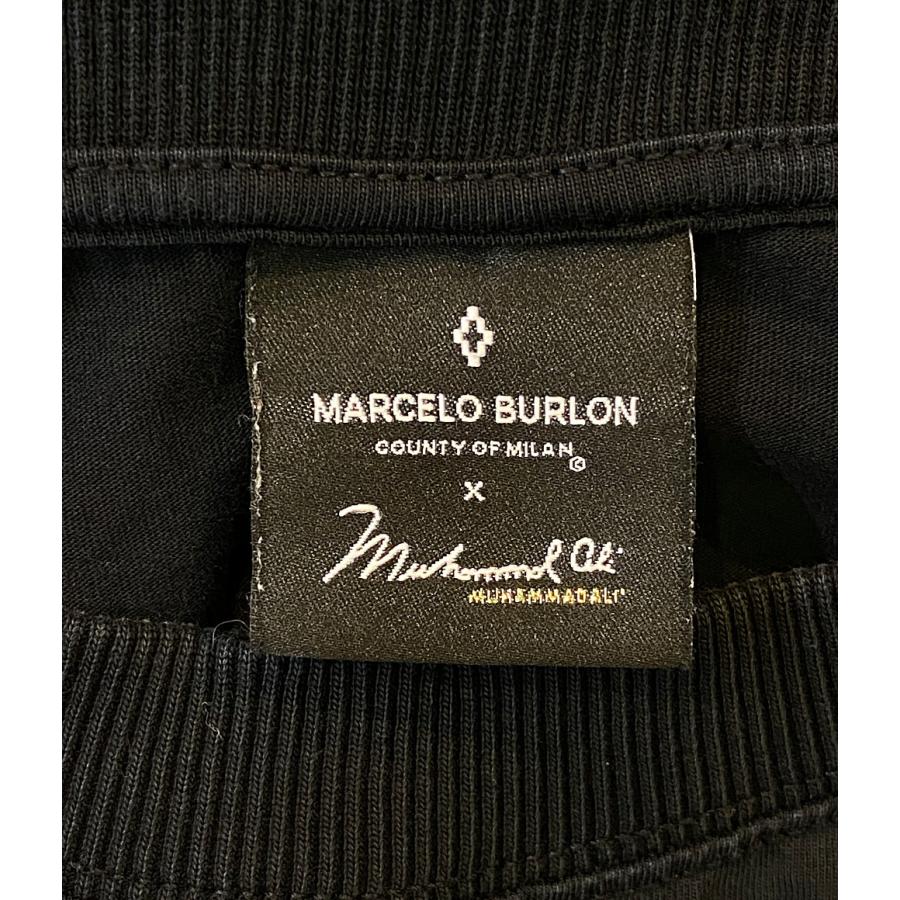 マルセロバーロン 半袖Tシャツ ブラック モハメドアリ 2019ss 