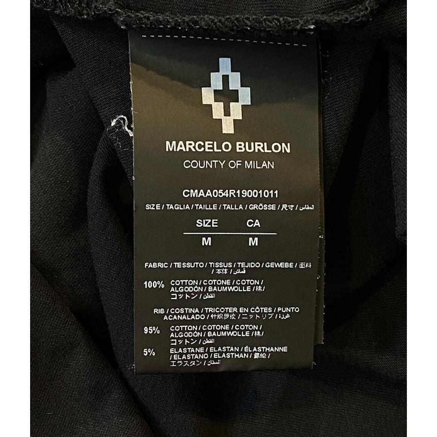 マルセロバーロン 半袖Tシャツ ブラック モハメドアリ 2019ss 