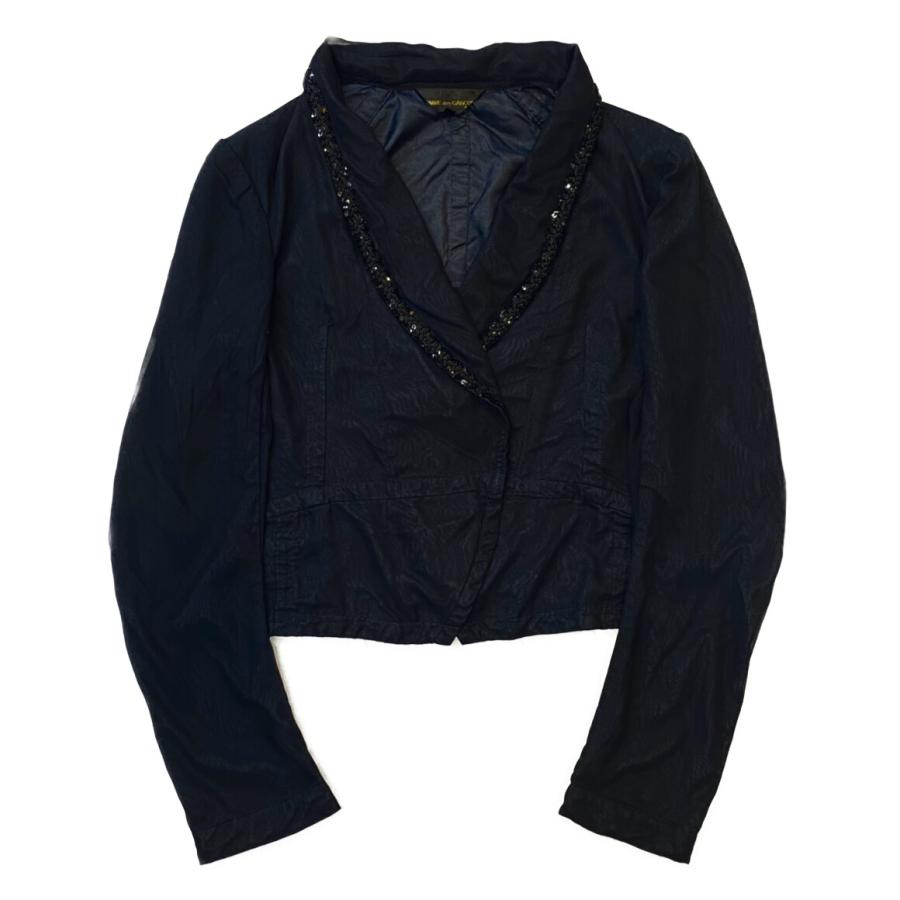 AD2005 COMME des GARÇONS テーラードジャケット AD2005 “comme des garçons homme” MA-1 docking tailored jacket 2005