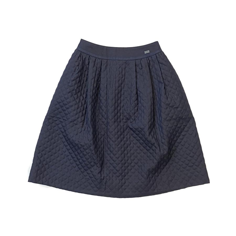 フォクシー スカート ダイアゴナル ミッドナイトブルー 36643-ASFI05U