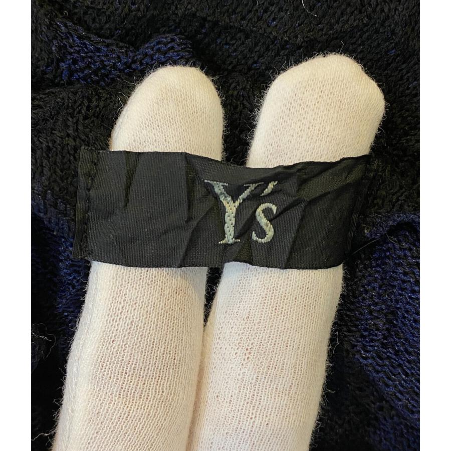 ワイズ 長袖ニット ドット柄 21aw YMK63575 レディース SIZE 2 Y