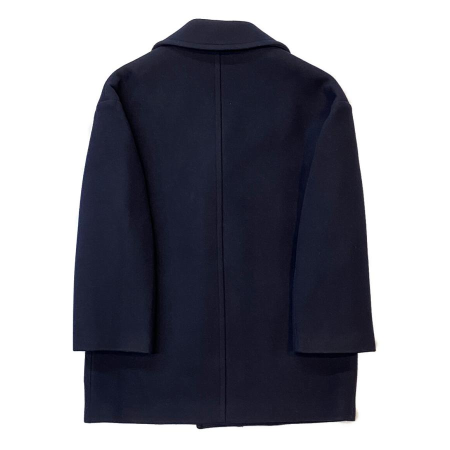 セリーヌ コート ルーズ ピーコート ダブル金ボタン 21-22AW セリーヌ コート ルーズ ピーコート ダブル金ボタン 21-22AW