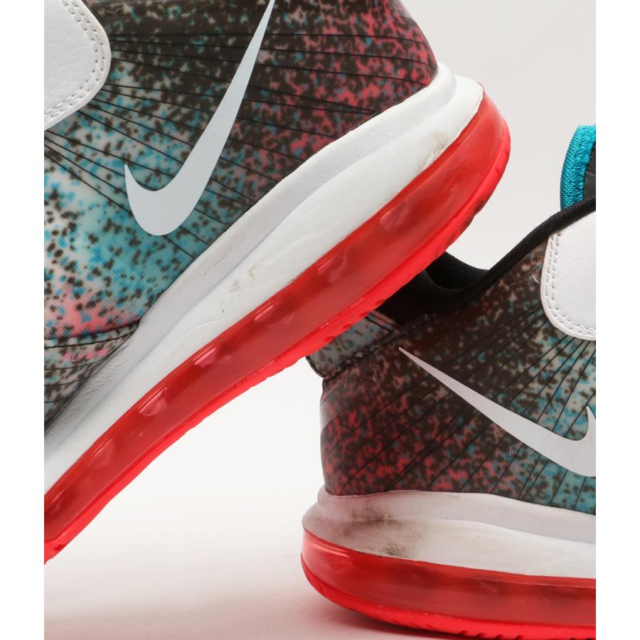 ナイキレブロン8V2LOW スニーカー MIAMI NIGHTS DJ4436-100 メンズ