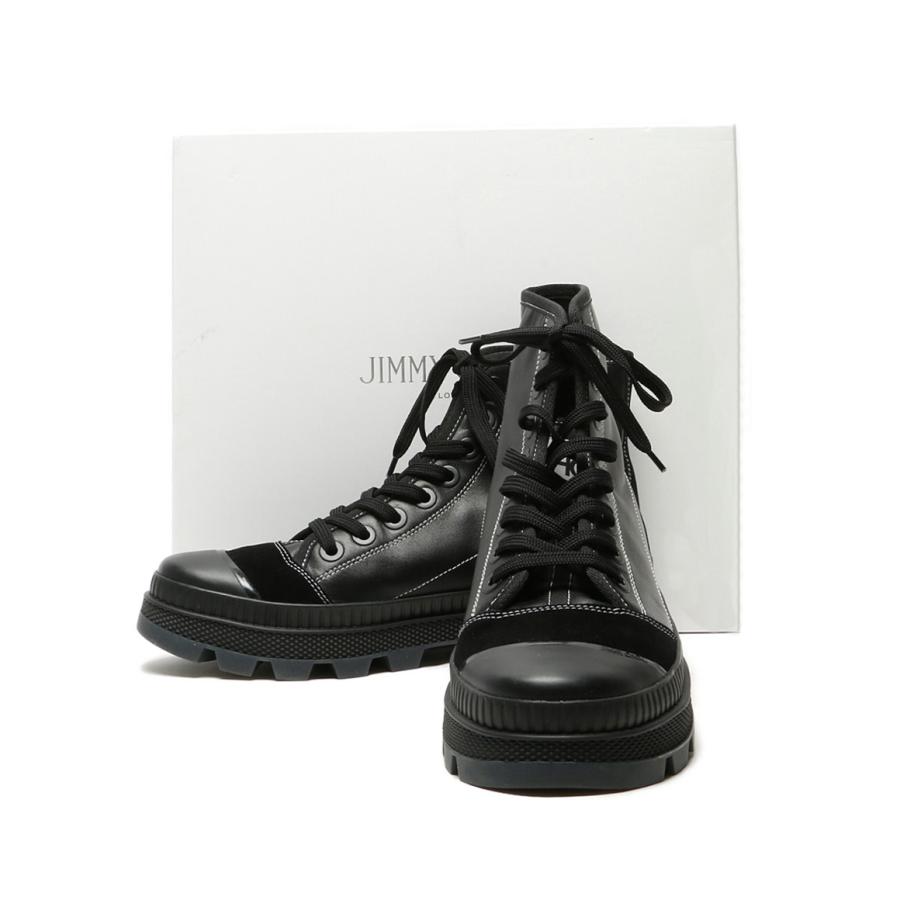 ジミーチュウ ブーツ スエードコンビ 202NORD メンズ SIZE 43 JIMMY