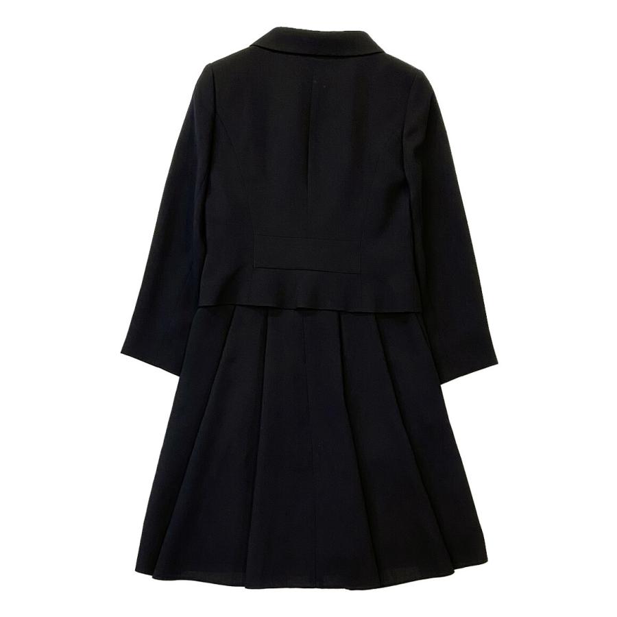フォクシー スーツセットアップ ジャケット 半袖ワンピース