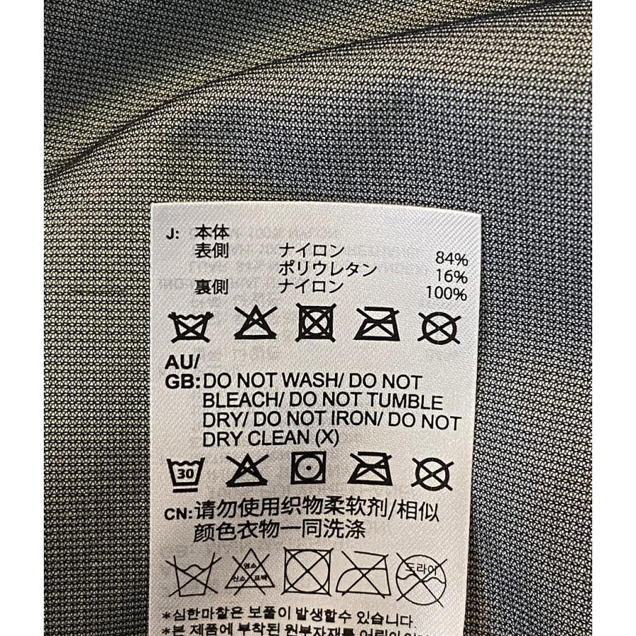 アディダス ハイク ポンチョ 襟白化 ブラック 20AW レディース SIZE M