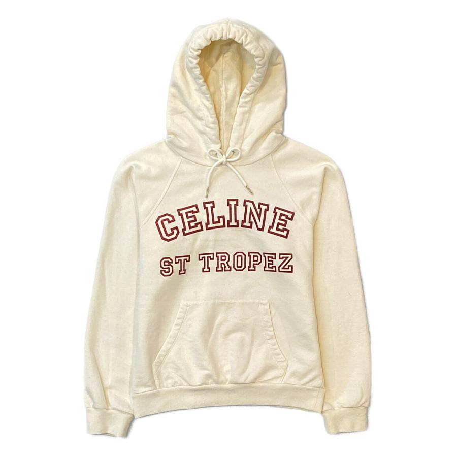 セリーヌ スウェットパーカー ST TROPEZ SWEAT サントロペ ロゴ 
