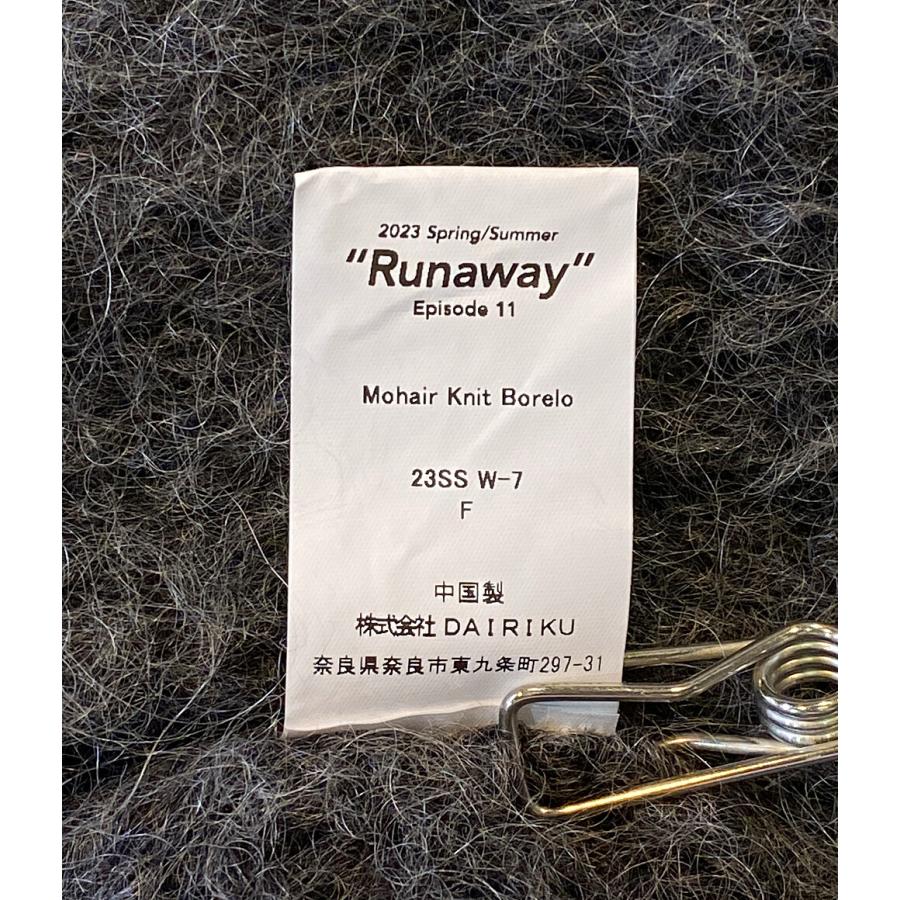 ダイリク ニットボレロ ローゲージ Mohair Knit Borelo 23SS W-7