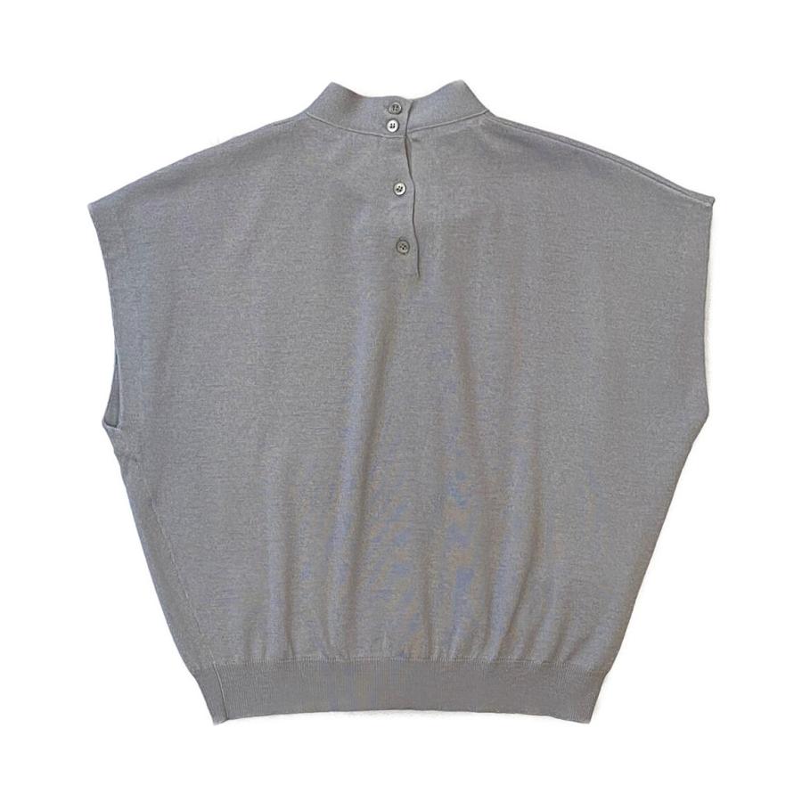 PRADA（プラダ） / ニットウールベスト グレー PRADA（プラダ） / ニットウールベスト グレー