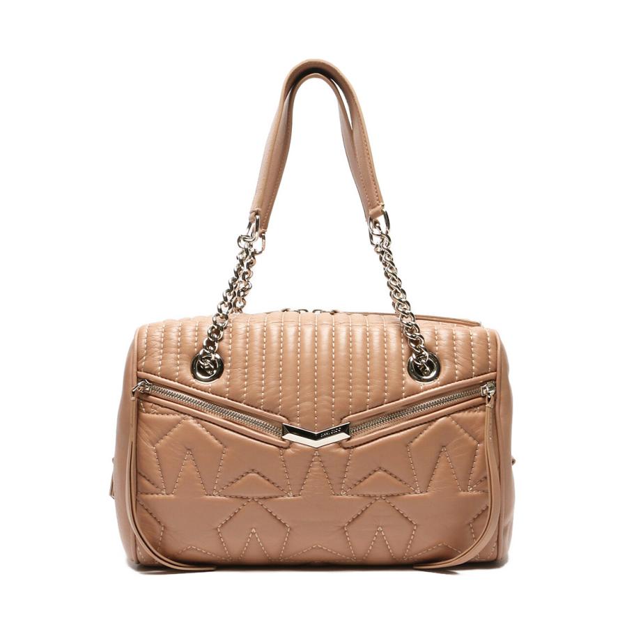 JIMMY CHOO バッグ　HELIA BOWLING ジミーチュウ ハンドバッグ HELIA BOWLING レディース SIZE - JIMMY