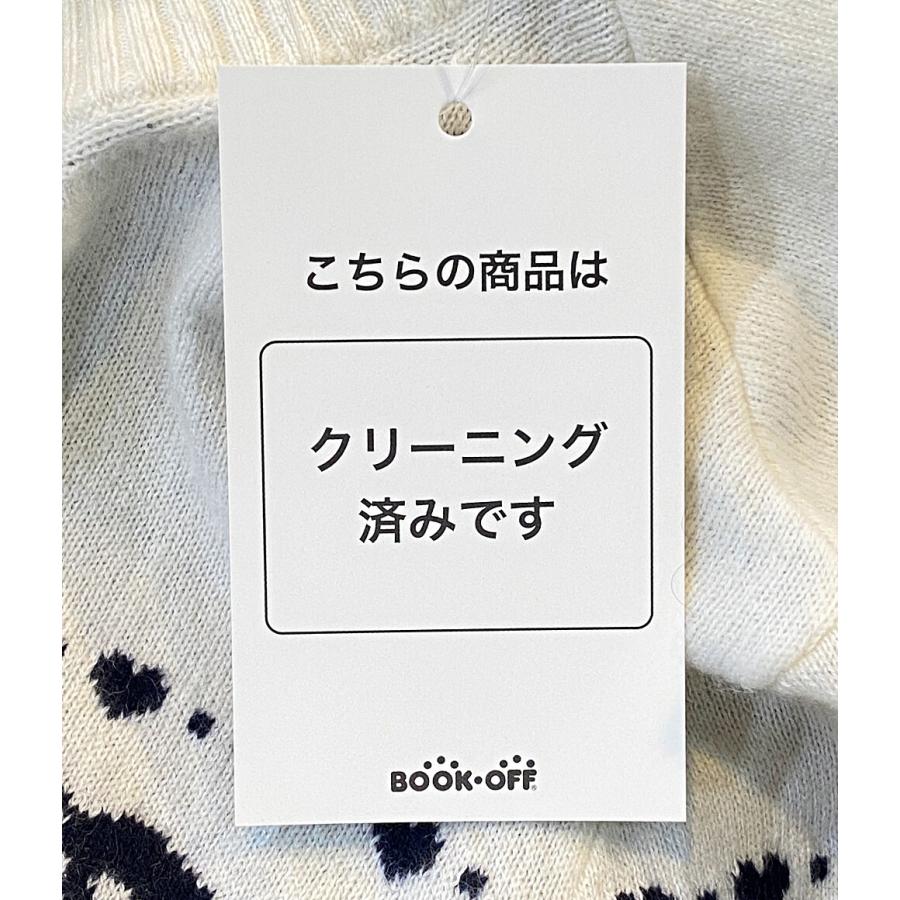 シャネル ニット P63037K48820 ココマーク カシミヤ レディース シャネル ニット P63037K48820 ココマーク カシミヤ レディース