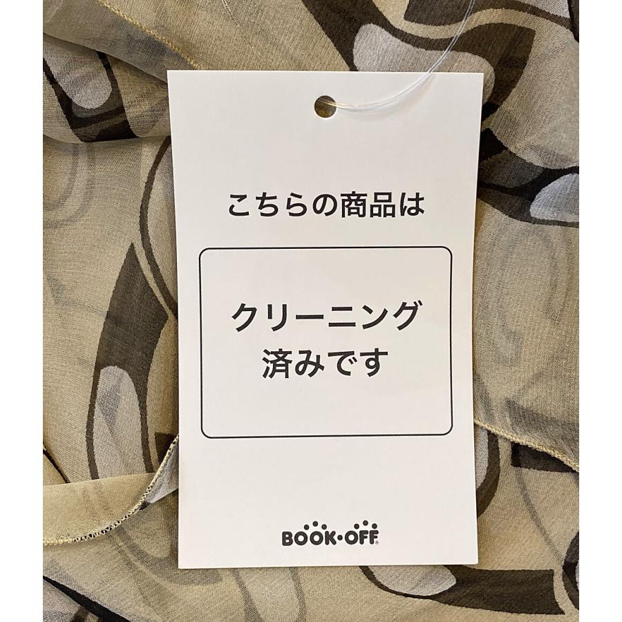 シャネル ブラウス VINTAGE 01A COCO MARK LOGO P18551V10597