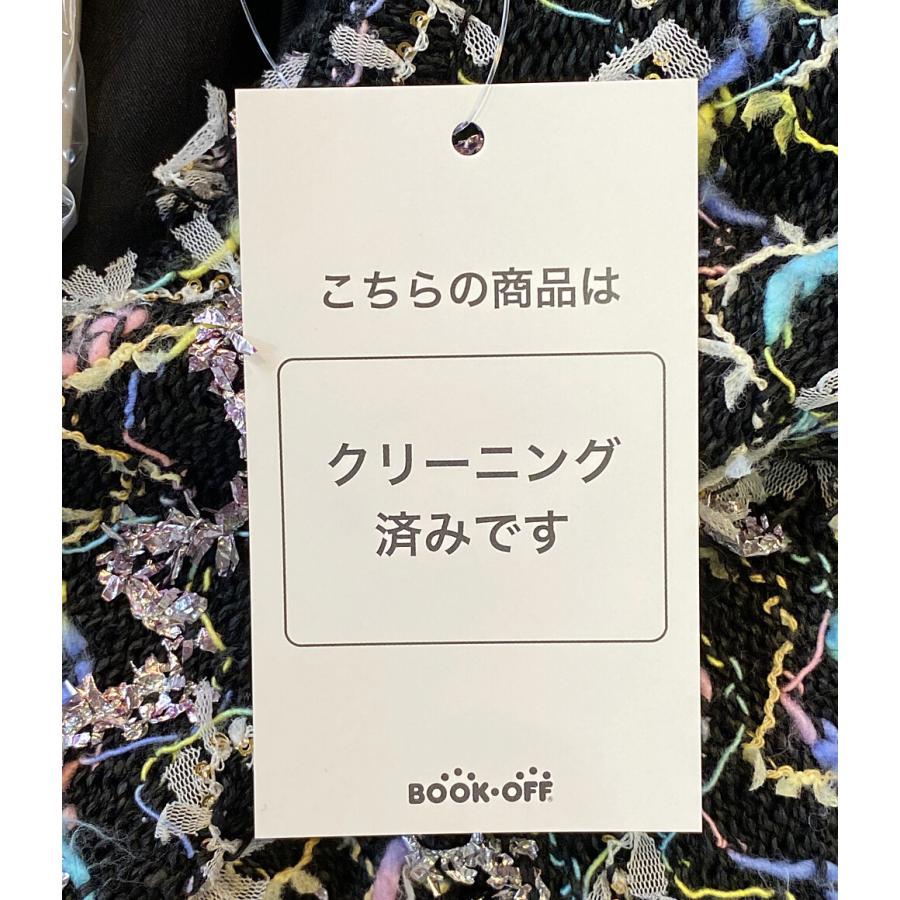 シャネル ツイードドレス ノースリーブワンピース ドレス パリコレ