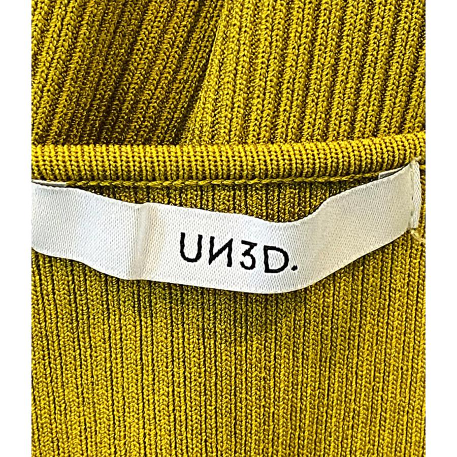 アンスリード リブワンピース ロング マスタードイエロー 521750300601  