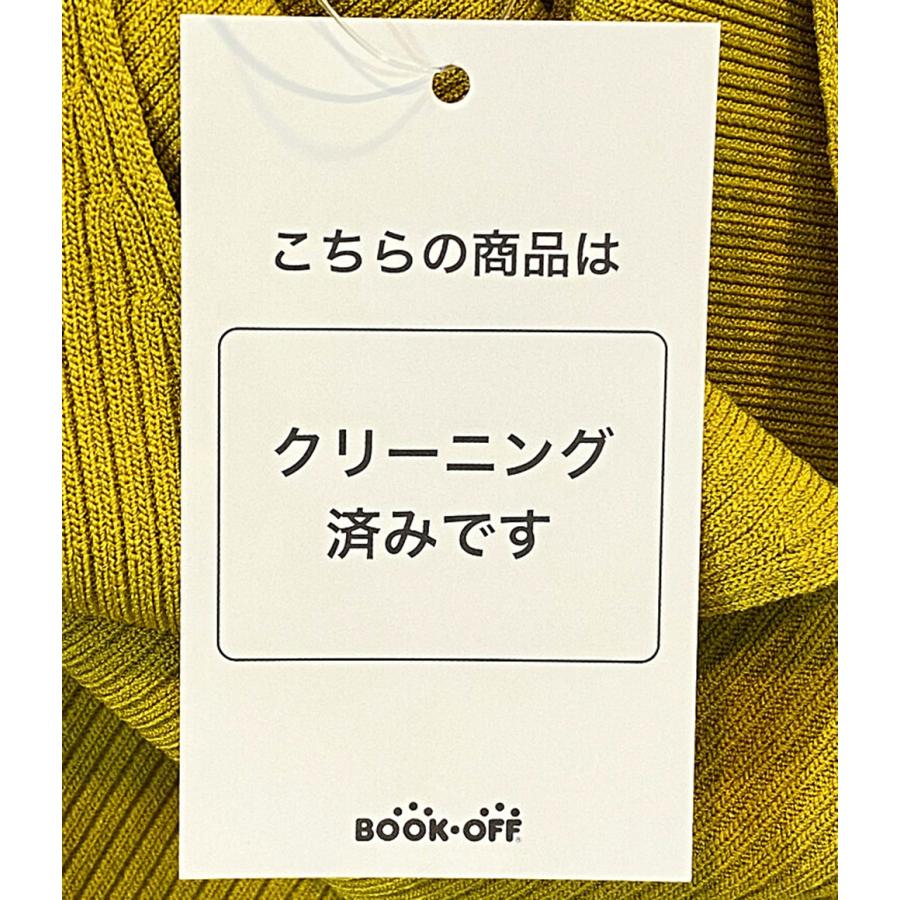 アンスリード リブワンピース ロング マスタードイエロー 521750300601 