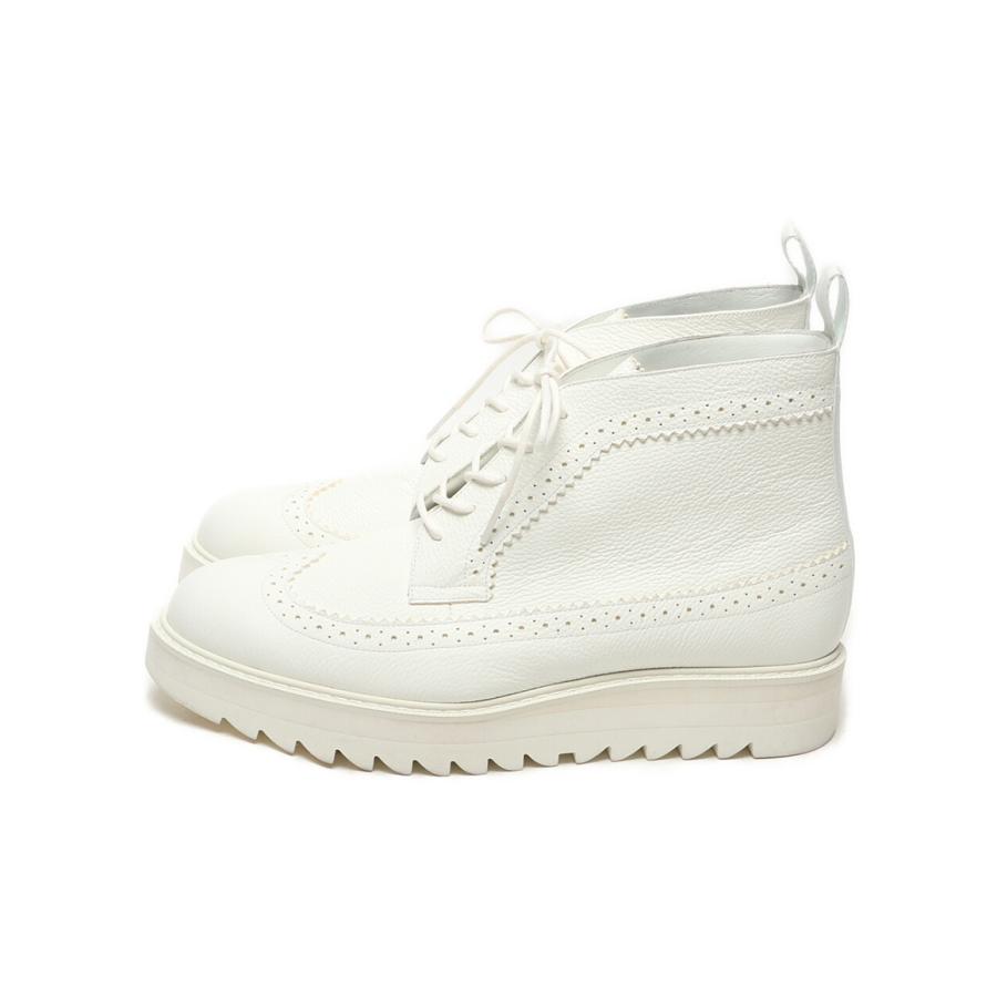 オニツカ タイガー ウィングチップ ブーツ BROGUE CHUKKA 1181A574  