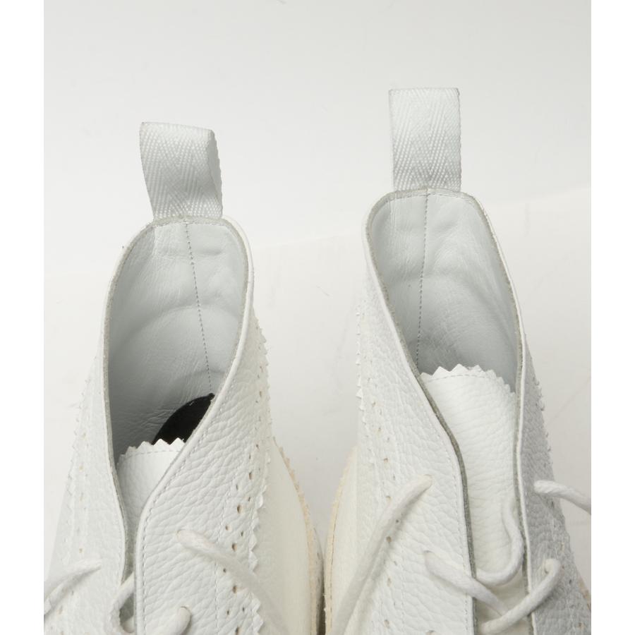 オニツカ タイガー ウィングチップ ブーツ BROGUE CHUKKA 1181A574