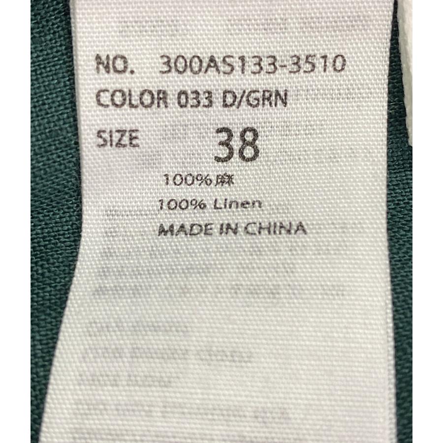 エンフォルド オールインワン サロペット リネン 300AS133-3510