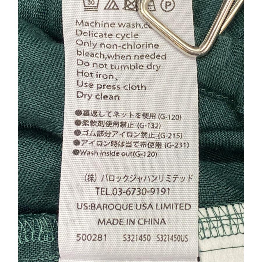エンフォルド オールインワン サロペット リネン 300AS133-3510