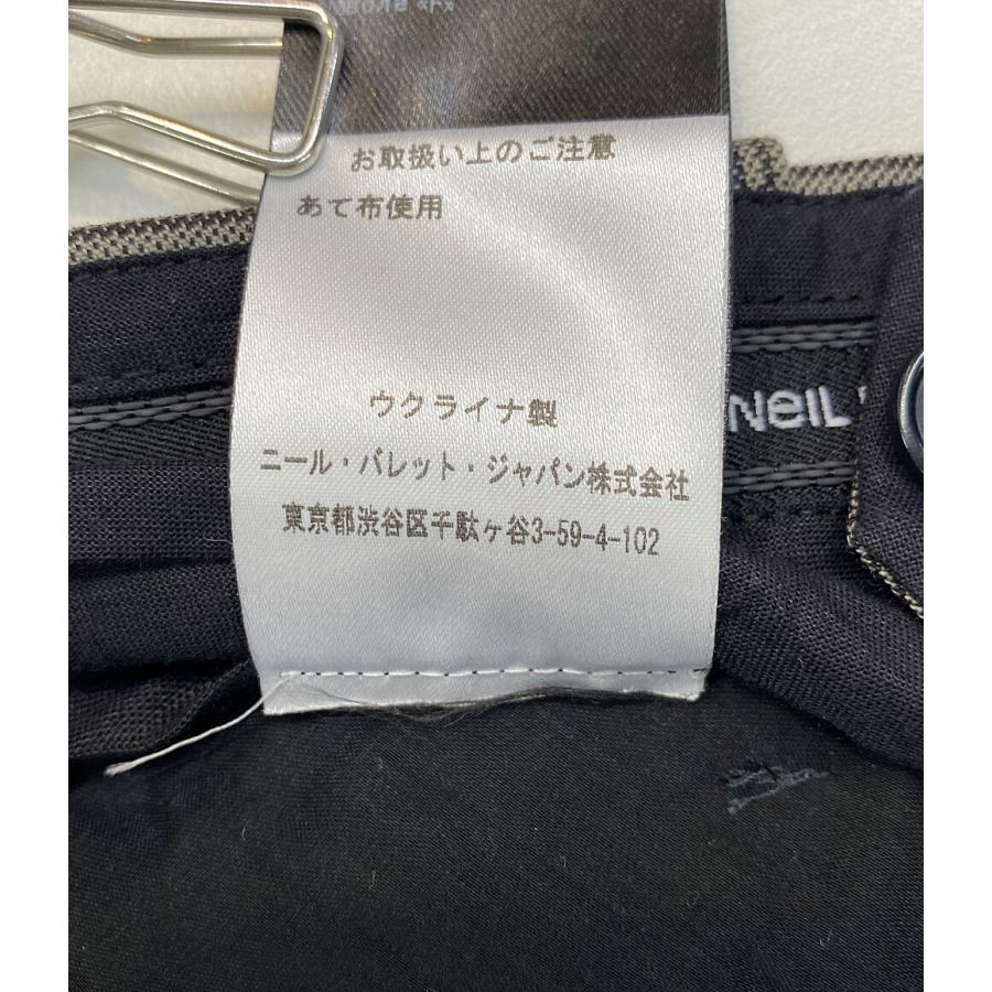 ニールバレット チェックパンツ ライン 2020ss PBPA754NH-N023 メンズ