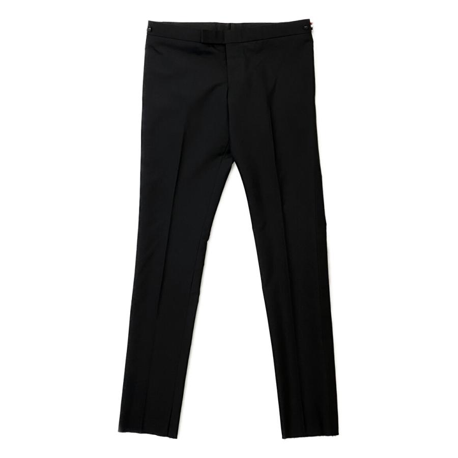 美品 トムブラウン ラインパンツ ブラック MTC042C-02872 メンズ SIZE 