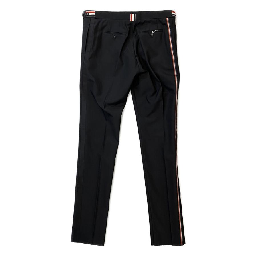 美品 トムブラウン ラインパンツ ブラック MTC042C-02872 メンズ SIZE  