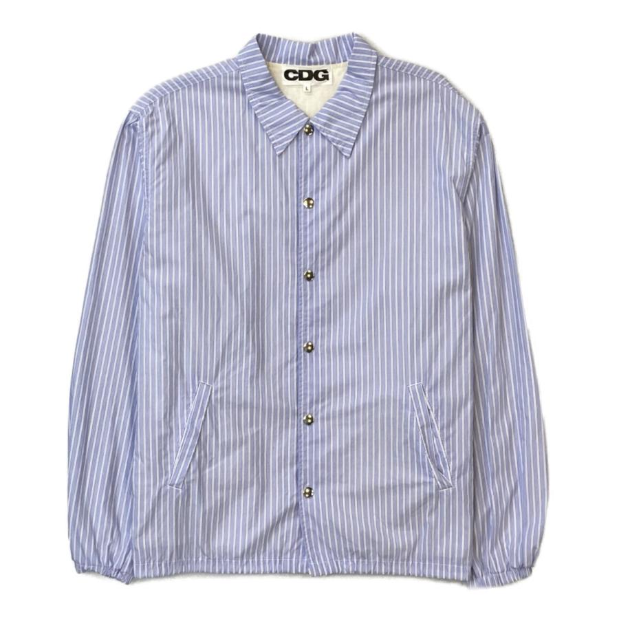 コムデギャルソン CDG コーチジャケット Stripe Coach Jacket コムデギャルソン CDG コーチジャケット Stripe Coach Jacket
