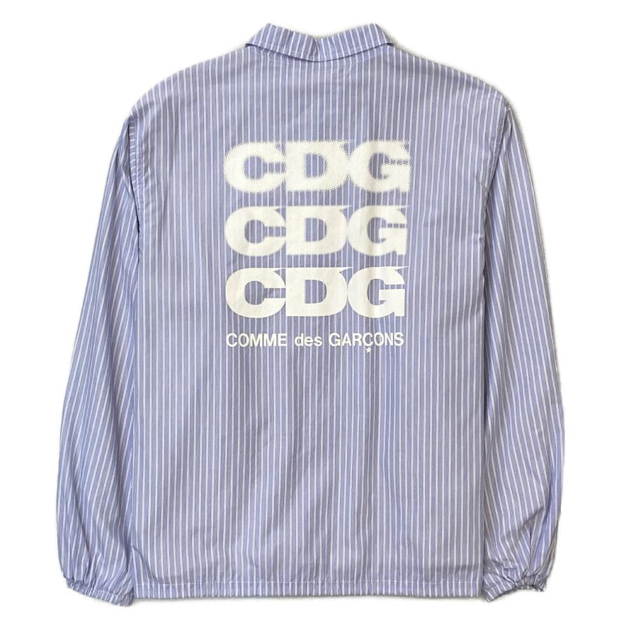 コムデギャルソン CDG コーチジャケット Stripe Coach Jacket コムデギャルソン CDG コーチジャケット Stripe Coach Jacket