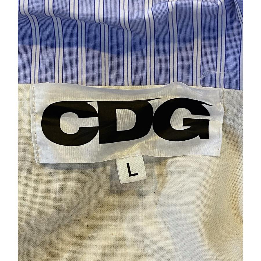 コムデギャルソン CDG コーチジャケット Stripe Coach Jacket 2019ss