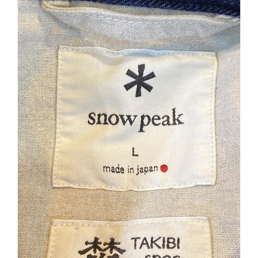 美品 スノーピーク デニムジャケット 2021AW TKAIBI JKT JK-21AU103